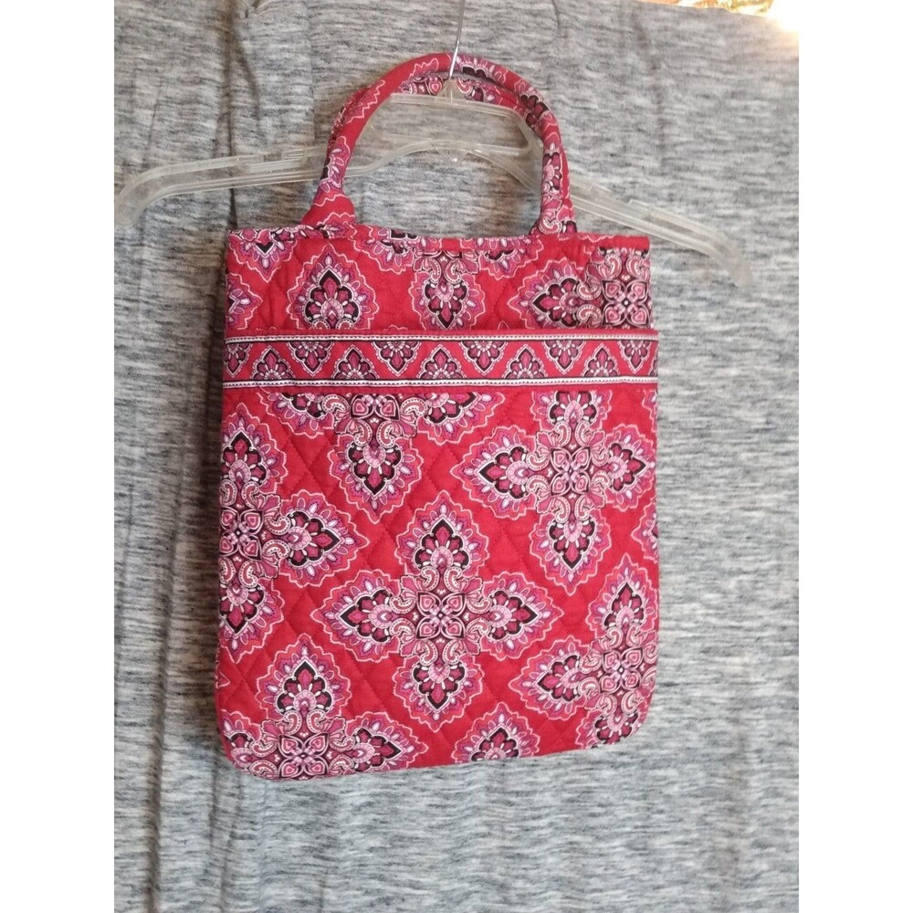 Vera Bradley frankly Scarlett Red tote satchel